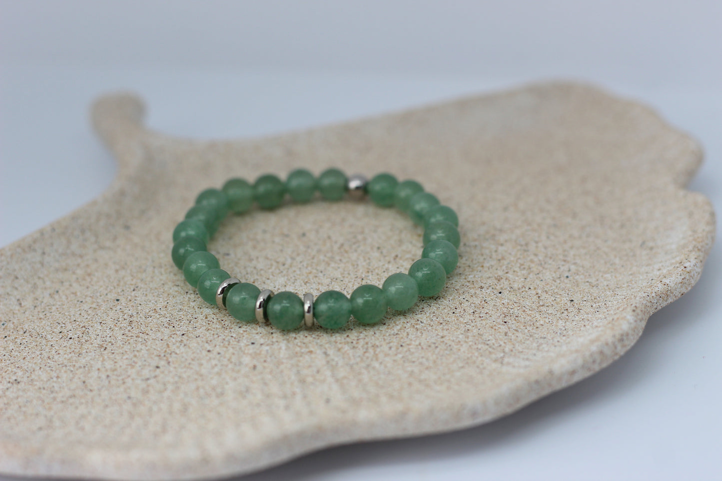 Bracelet Enfant en Aventurine Verte - Le Petit Porte-Bonheur des Grands Rêveurs