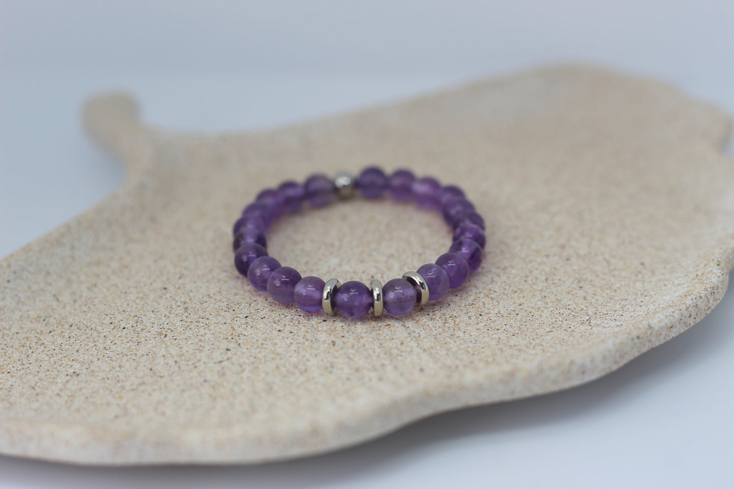 Bracelet Enfant en Améthyste - Le Bijou Magique des Petits Héros