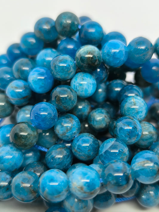 Bracelet femme en Apatite "Clarté et Équilibre"